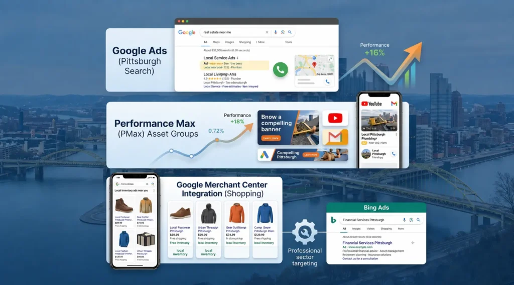 ppc management pittsburgh