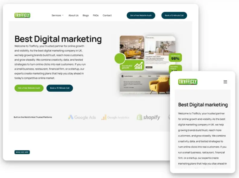 Trafficly Digital Analytics