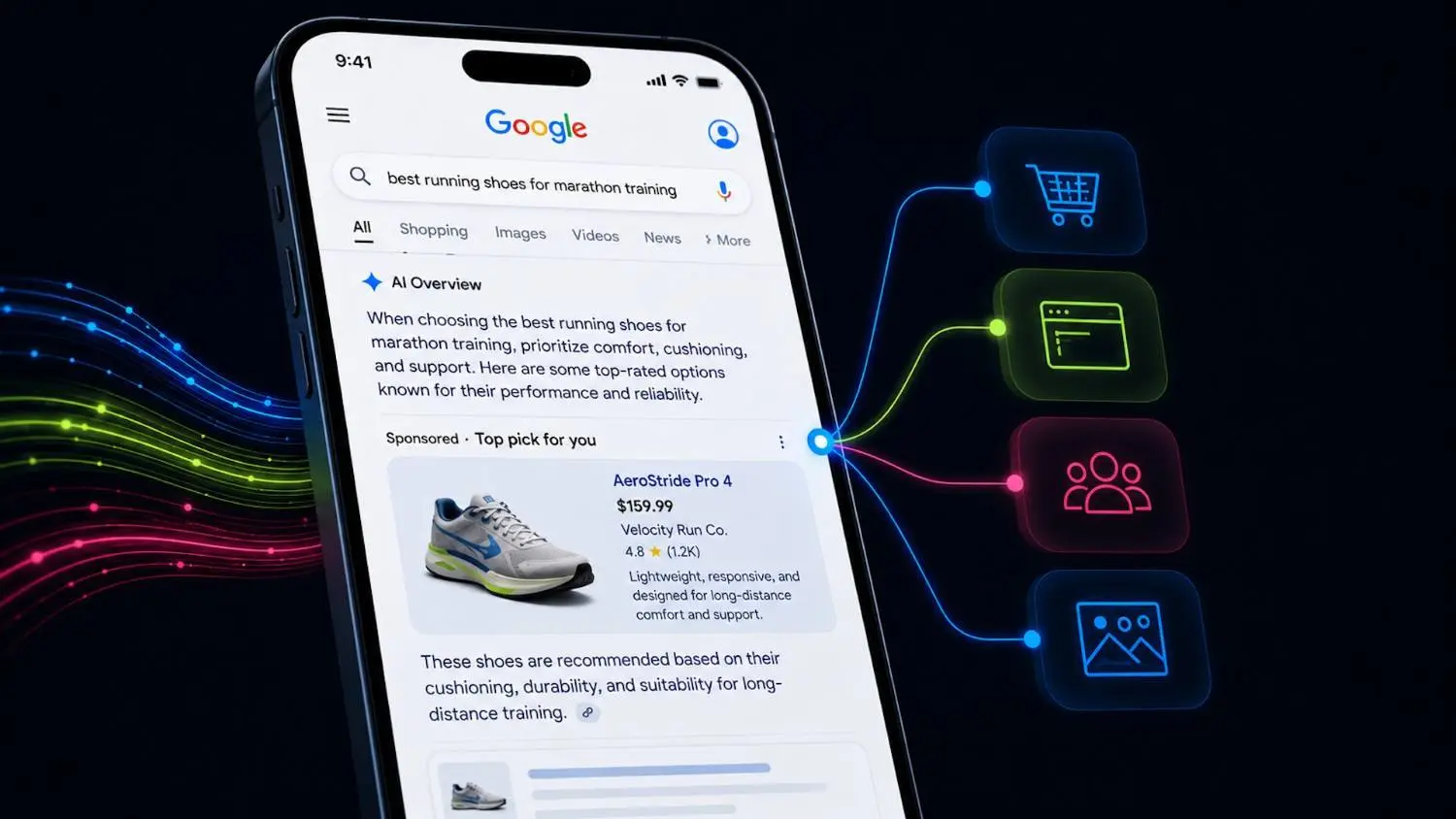 Google Ads in AI Overviews