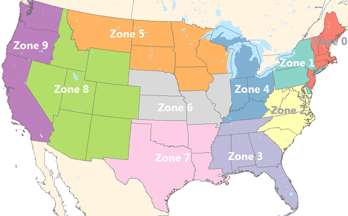 ZIP Code Targeting Map View